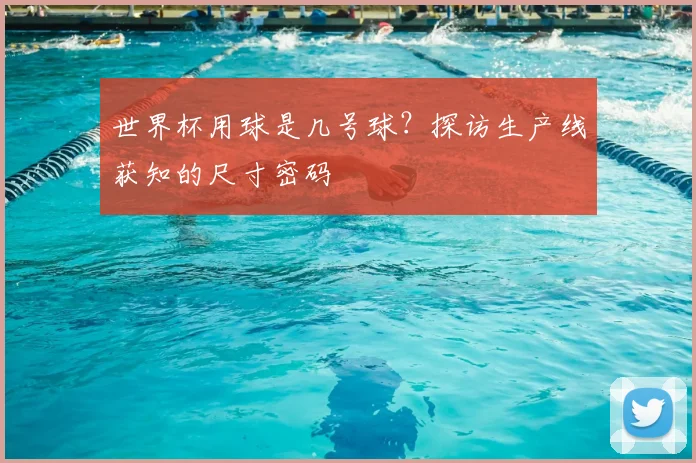世界杯用球是几号球?探访生产线获知的尺寸密码