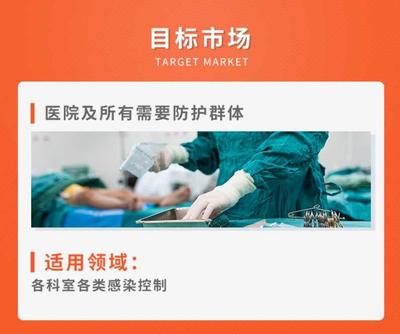 守护医护人员健康安全,医用防护用品等物资不容忽视